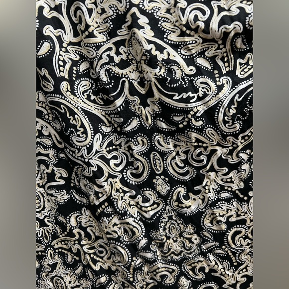 Diane von Furstenberg women midi white and black dress - Picture 4 of 5